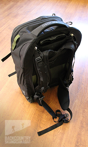 Farpoint wheeled clearance travel pack 36